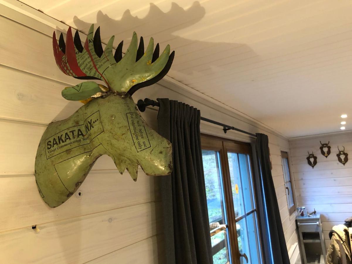 Le Voyageur Villa Murringen Exteriör bild